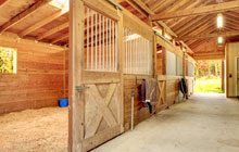 Gilston stable construction leads